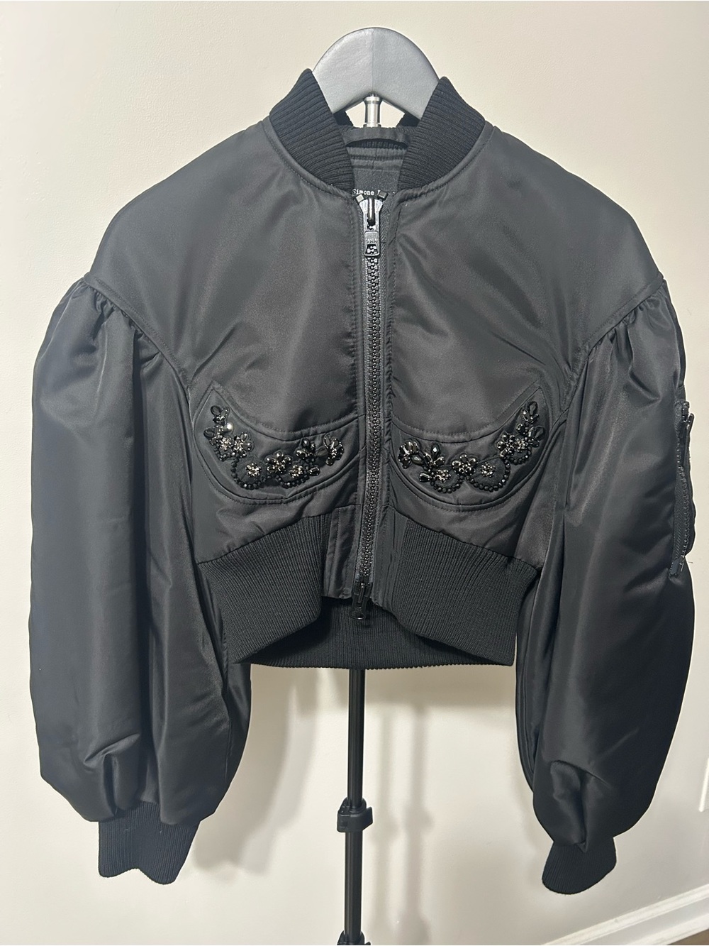 Simone Rocha Nylon Bomber Jacket - Picture 6 of 9